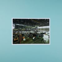 ひこうきがとぶまえに 写真付き（格納庫）