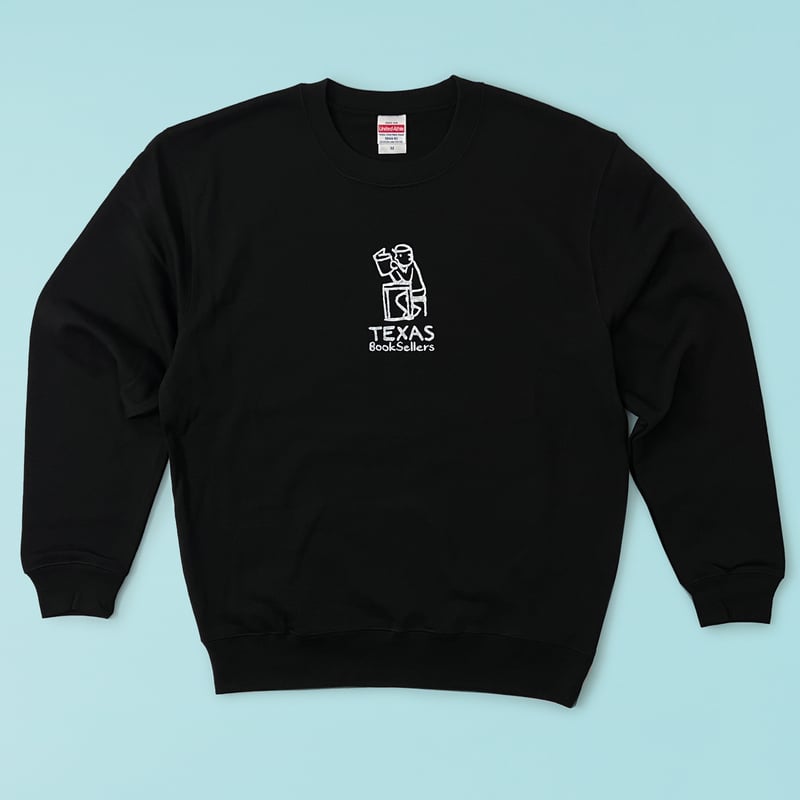ブックシリーズ》本を読む人＿10ozスウェット | テキサスブックセラーズ