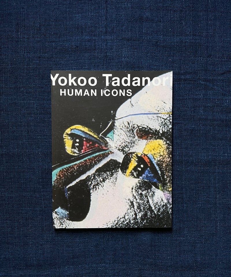 横尾忠則 肖像図鑑 HUMAN ICONS』(古本) | 雨読堂