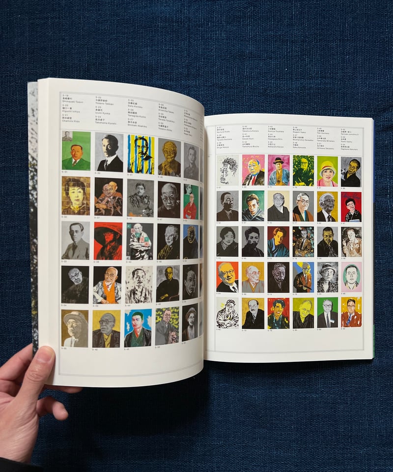 横尾忠則 肖像図鑑 HUMAN ICONS』(古本) | 雨読堂