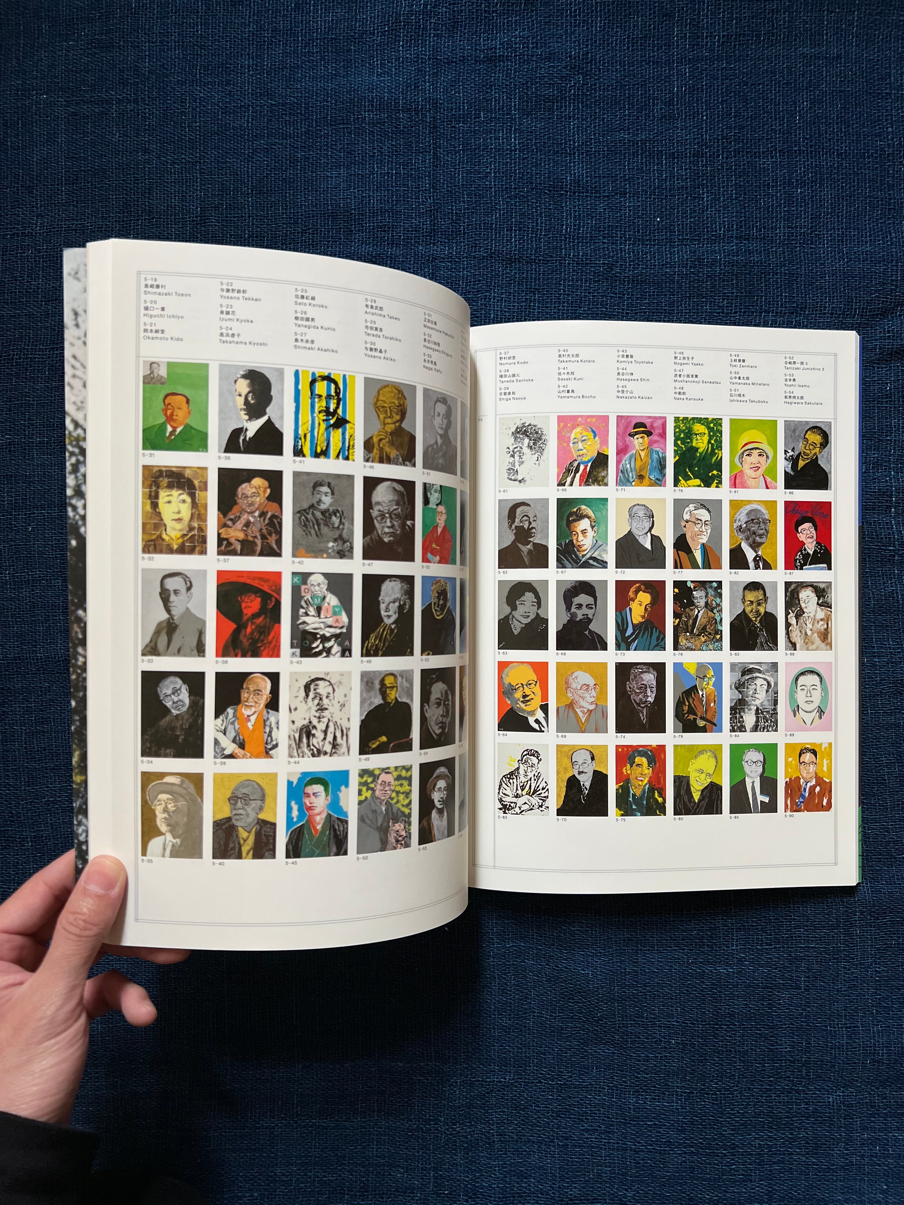 横尾忠則 肖像図鑑 HUMAN ICONS』(古本) | 雨読堂