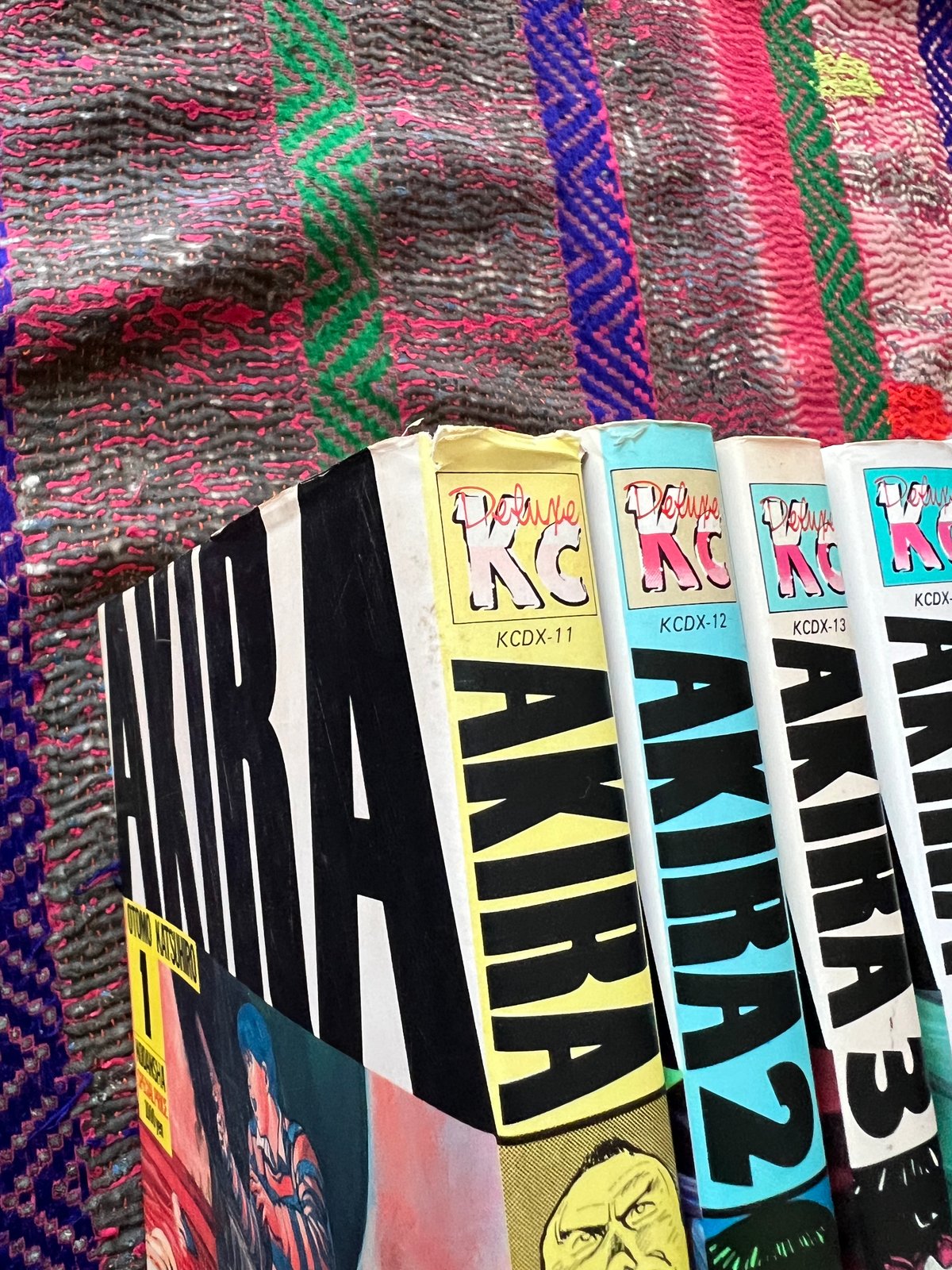 AKIRA 全巻セット 大友克洋 大友克洋『AKIRA 全巻セット』(古本) | 雨読堂