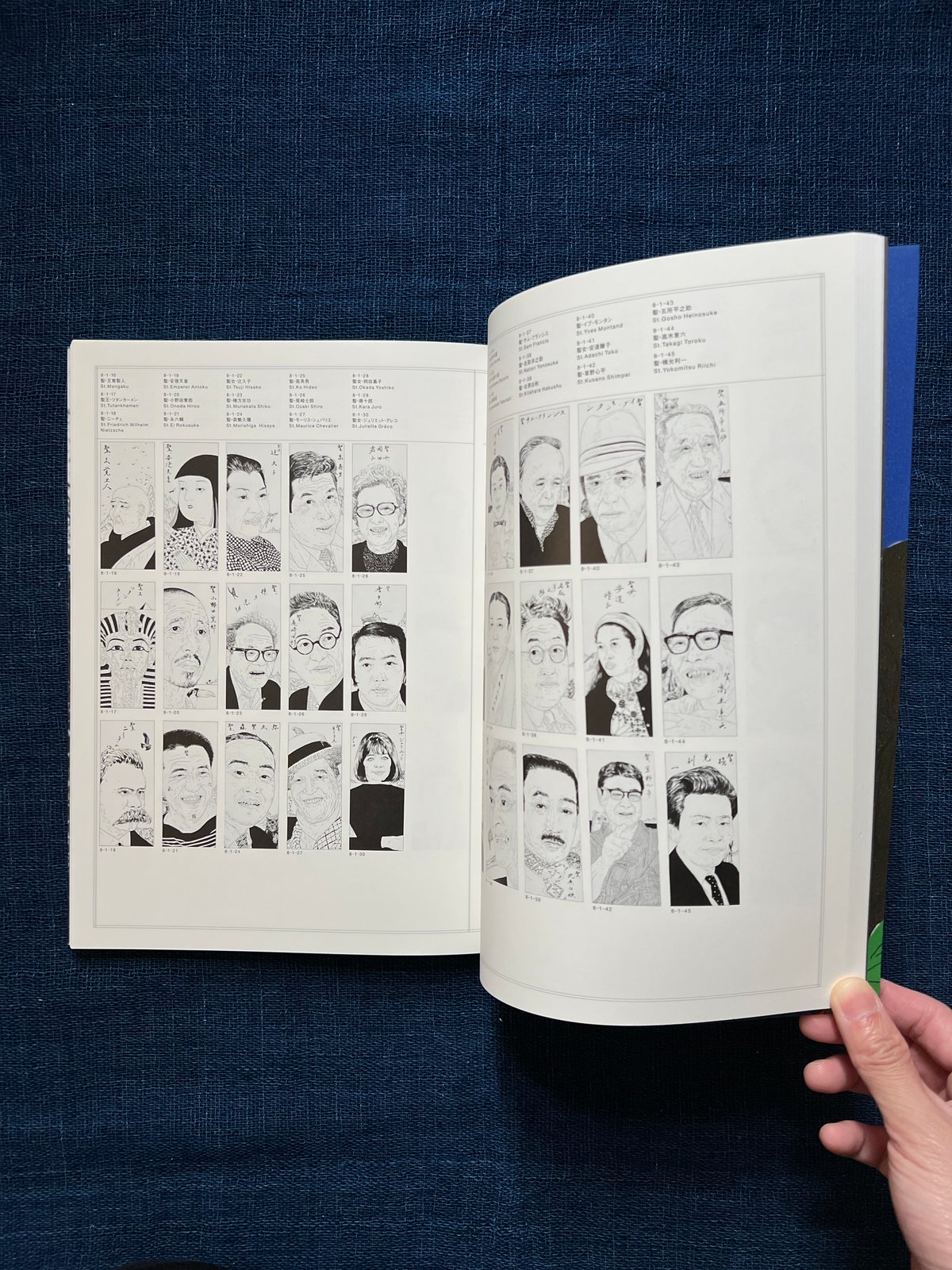 横尾忠則 肖像図鑑 HUMAN ICONS』(古本) | 雨読堂