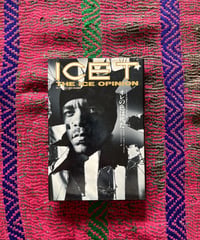 ICE-T/HEDI SIEGMUND『オレの色は死だ アイスTの語るLAジャングルの掟』(古本)