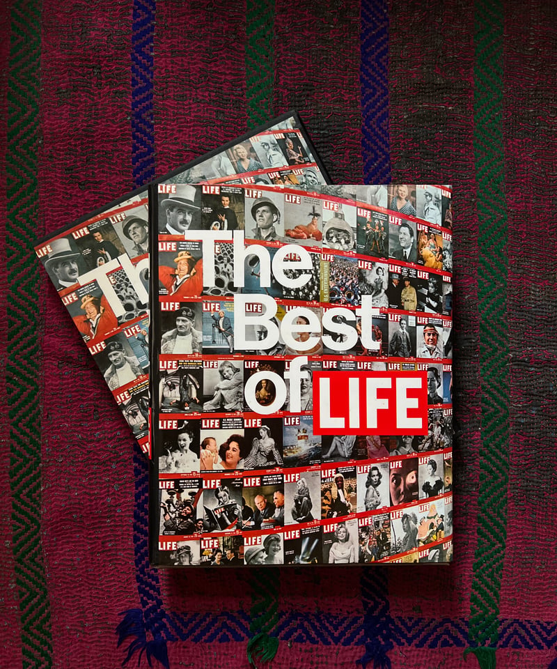 THE best of life 希少本 LIFE誌 日本語版 箱、ケース付き The Best of LIFE(古本) | 雨読堂