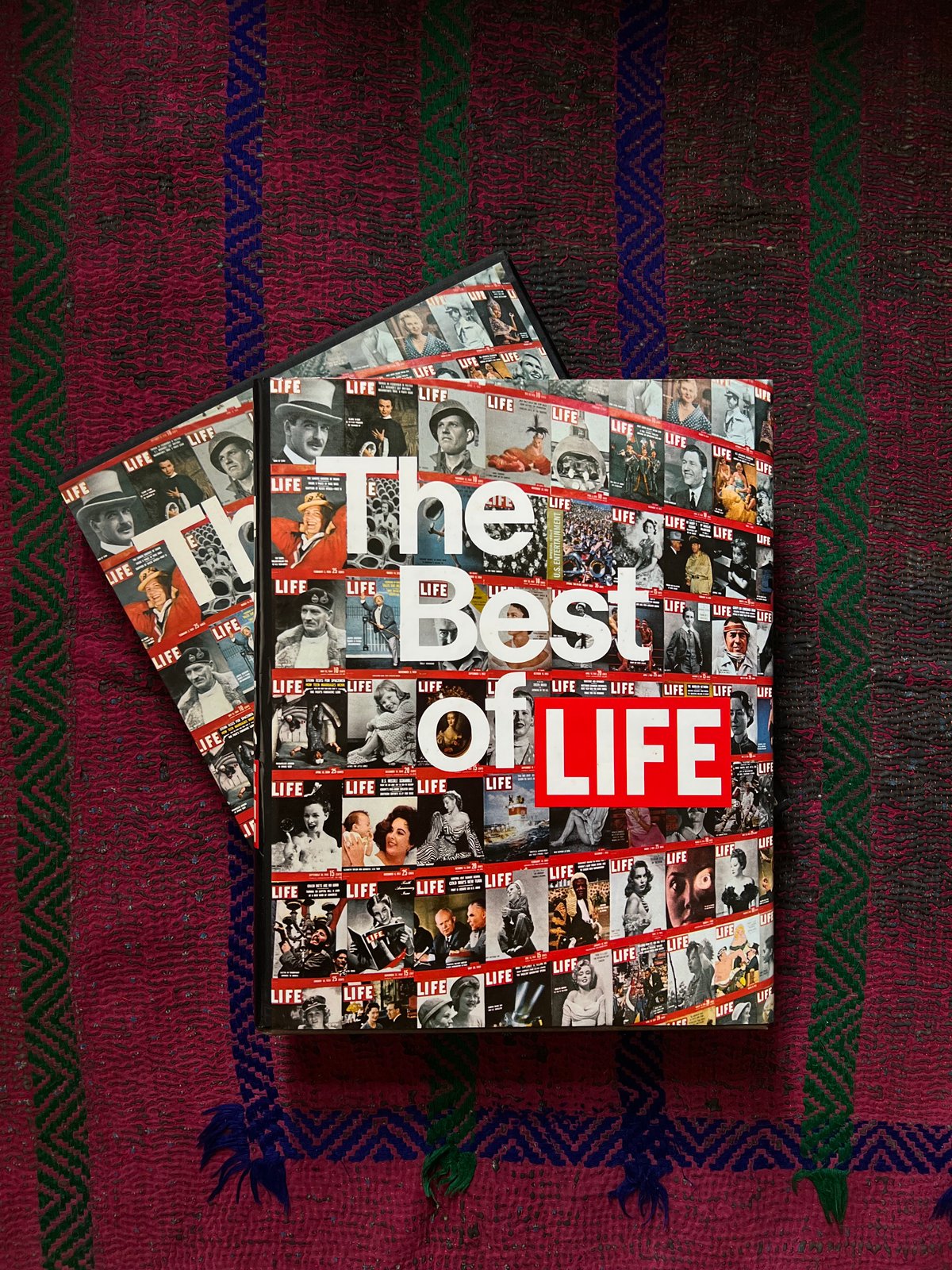 THE best of life 希少本 LIFE誌 日本語版 箱、ケース付き The Best of LIFE(古本) | 雨読堂