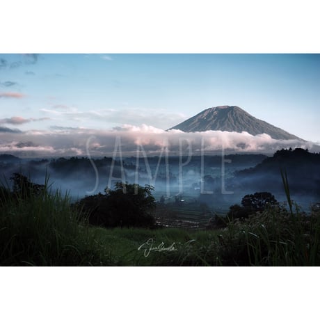 Agung Mountain ③