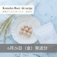 【6/26発送】米粉ブールドネージュ（白みそ）
