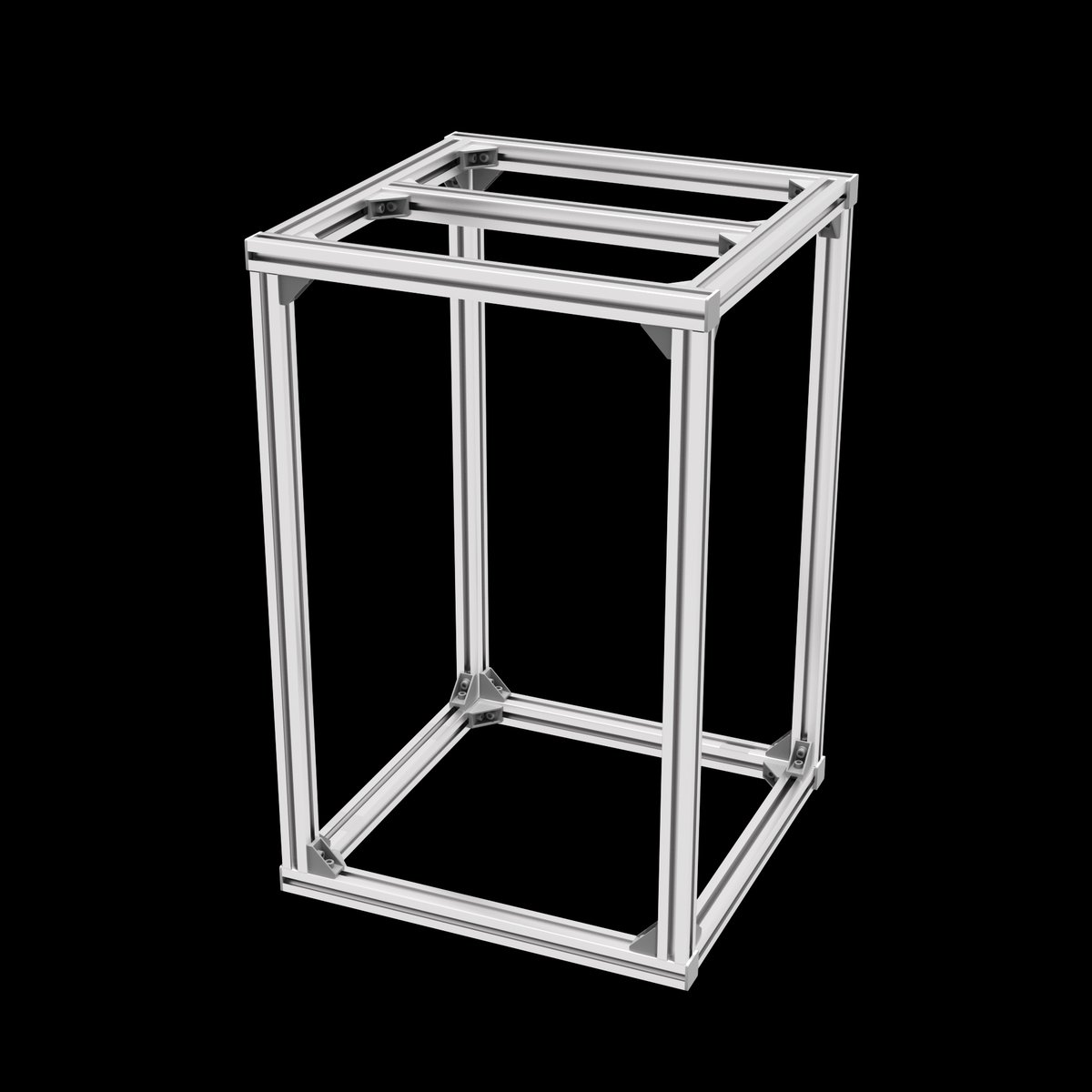 アルミフレーム水槽台（45cm規格水槽用）450mm×300mm×650mmカタナ400