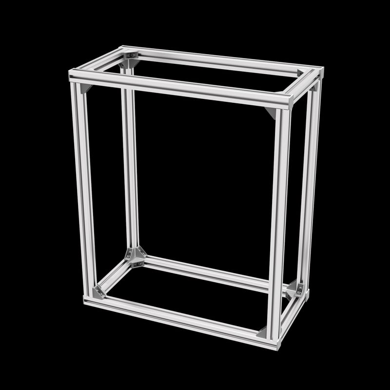 アルミフレーム水槽台　600mm×450mm×800mm BSA アルミフレーム水槽台 | 株式会社 ビルシステム アクア事業部