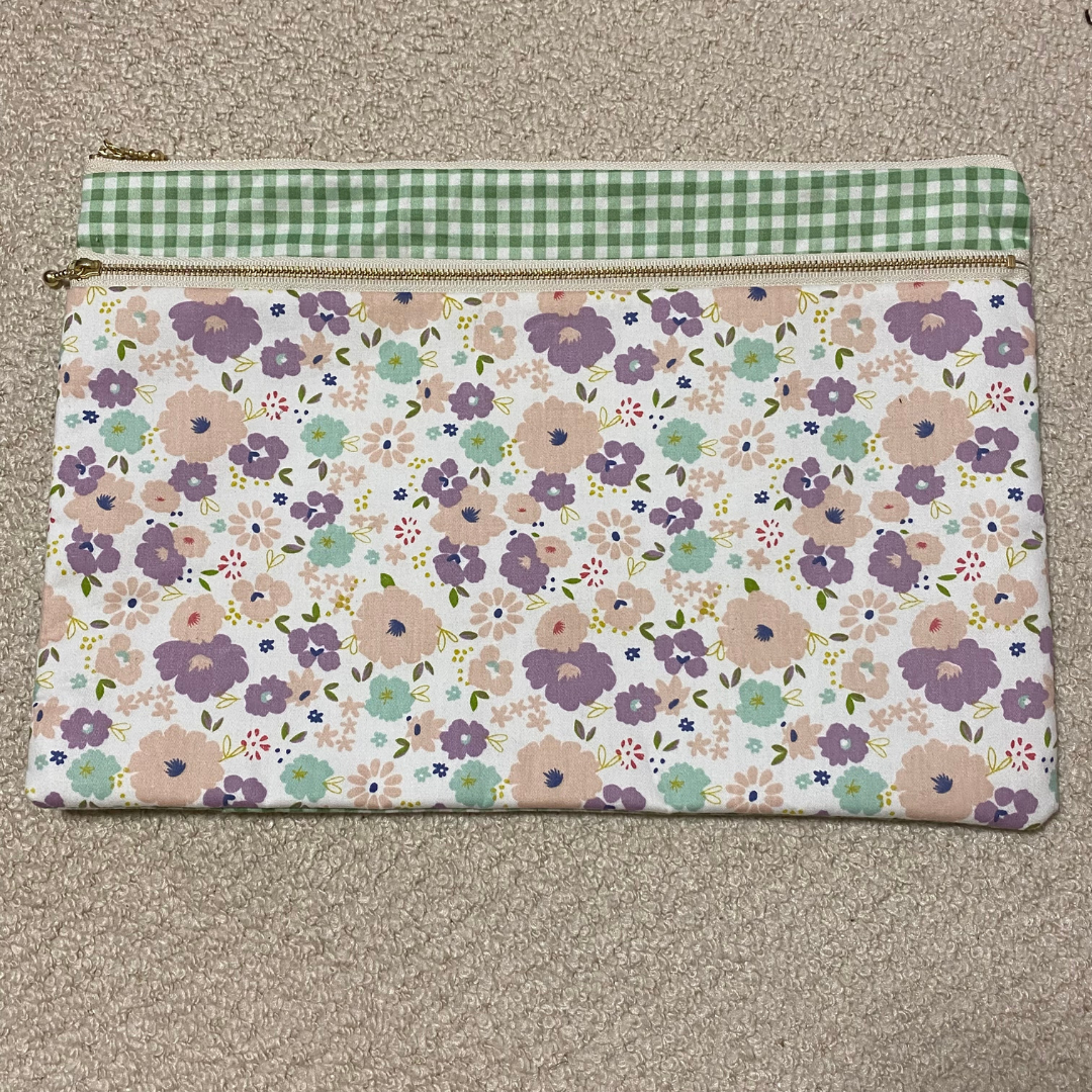 サンプル品※ファイルフォルダポーチ（A4サイズ） | MiraiBloom