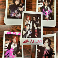 Ta-rot チェキ５枚セット 2024年12月20日 ワンマンライブ
