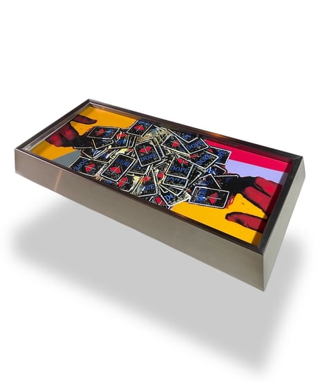 "DOPE2HOPE"/ framed print