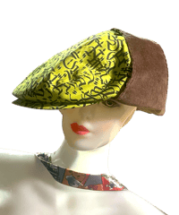 Hat —calligraphic lines by mozyskey.