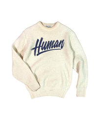 *Human* knit