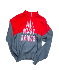 ALL MUST DANCE™︎ ZipKnit