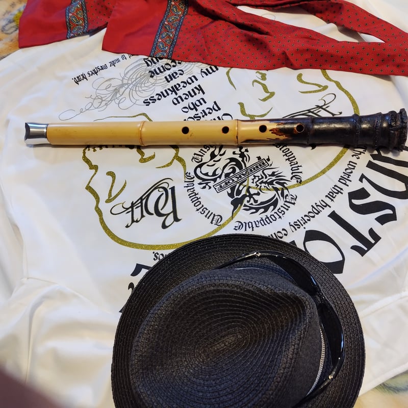 新たなる尺八、