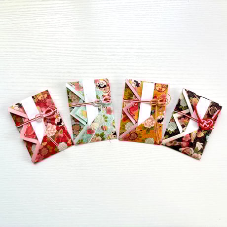 ご祝儀袋みたいなポチ袋【四季・遊狗】