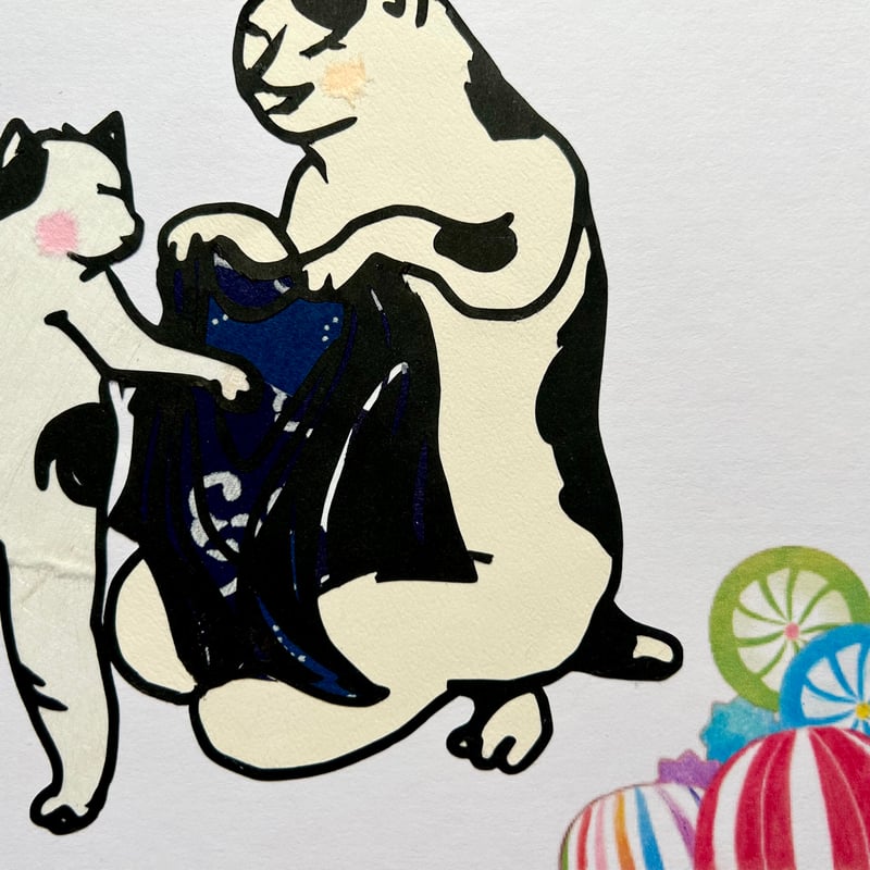 ねこ切り絵 – 誠文堂の直売所