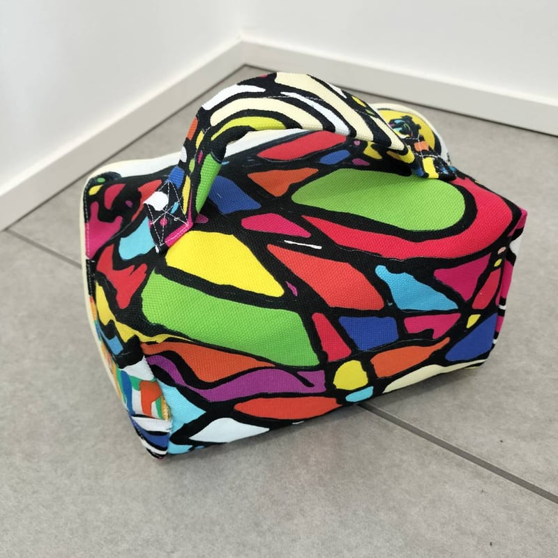 バッグ BIG LOVE POUCH Love Bag Puff large butterfly quilt crossbody bag PINKO