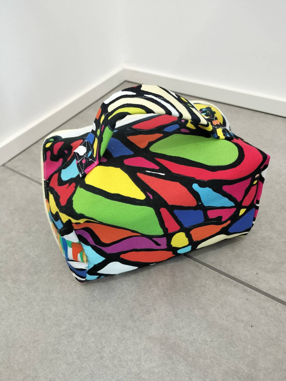 ももんがクッションポーチ　オーダーページ　ハンドメイド ef5b7ac7ecd9a0ed6ebb6876e9eda8