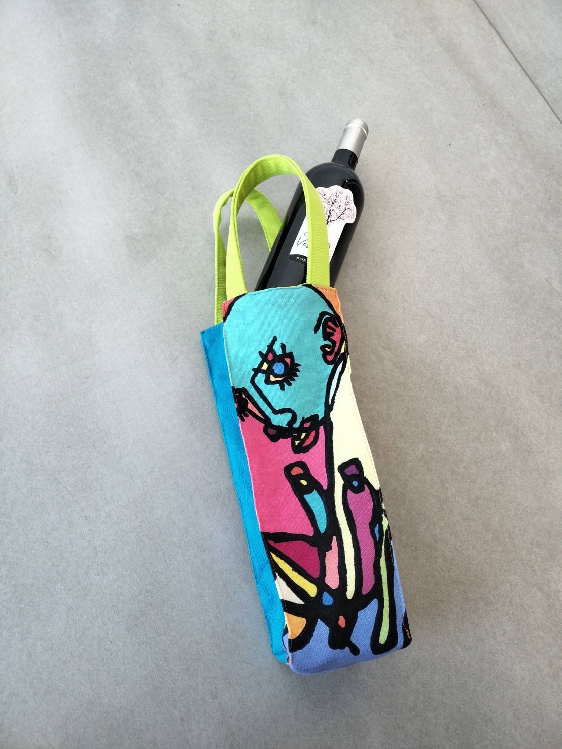 Wine Bottle Case ワインボトルケース | New Art Order