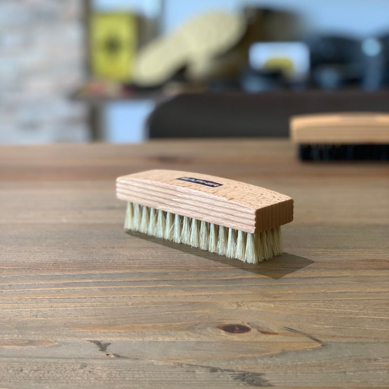 プレスト@再シュリ❌入れ換え❌！！ サフィール ポリッシャーブリストルブラシ | TENRYUYA Shoe repair shop