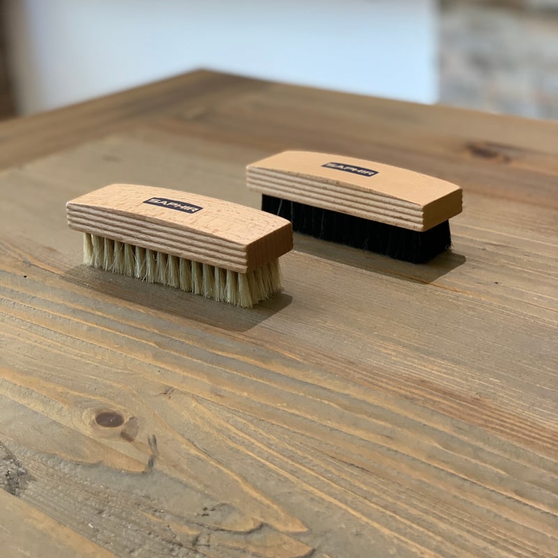 サフィール ポリッシャーブリストルブラシ | TENRYUYA Shoe repair shop