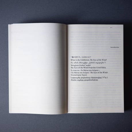 『風の目たち / The Eyes of the Wind Pocket Tour Book 2022―2024』