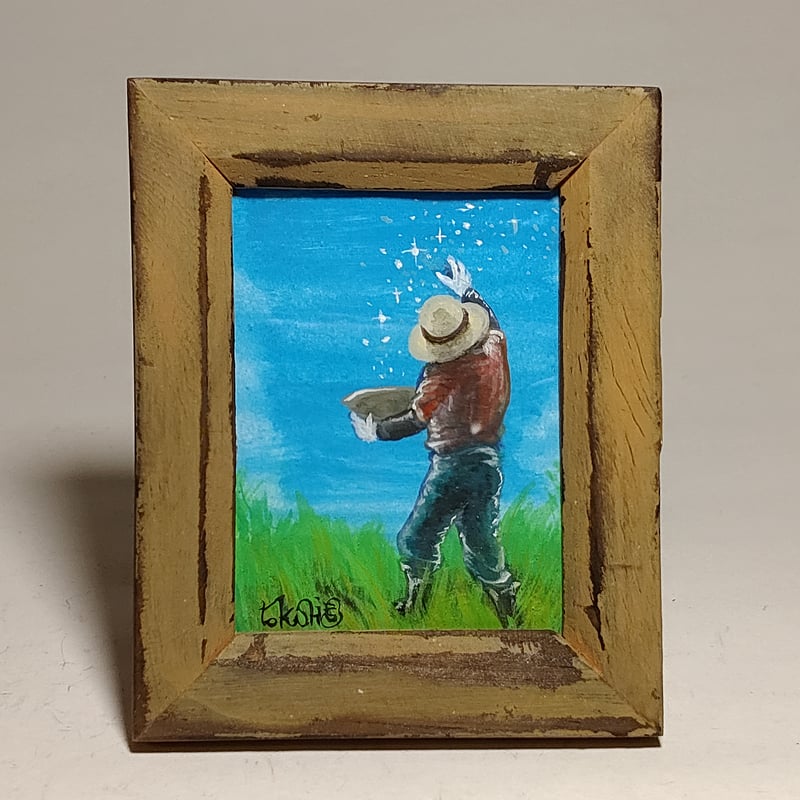 種まき』 | 原田製作所~tokushi online shop~