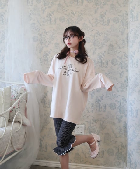 【Project LW】mini rose LW club tshirt