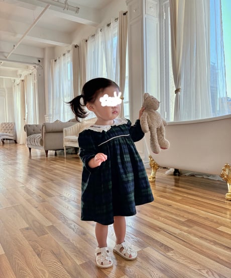 Little Emma cotton dress