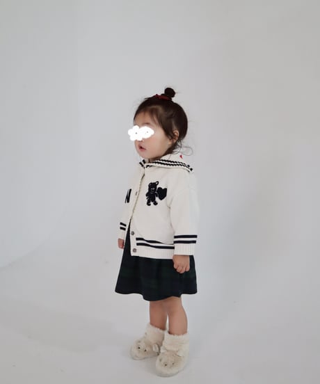 Mommy & Me original patch sailor cardigan