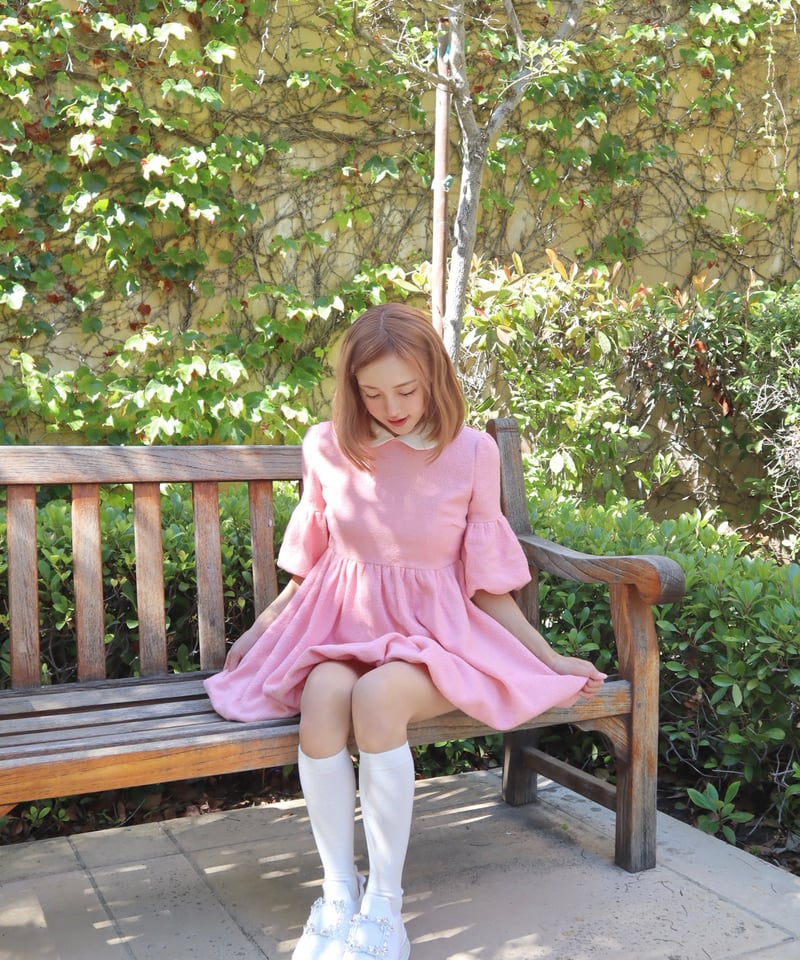 ワンピース Canal Tweed Mini Dress Her lip to on X: 