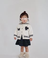 Mommy & Me original patch sailor cardigan