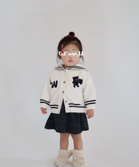 Mommy & Me original patch sailor cardigan