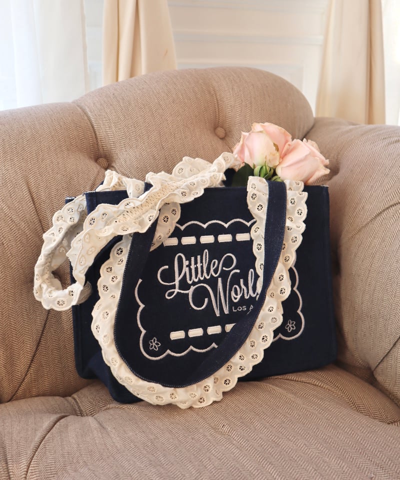 【希少レア品】  Iconic Tote Logo Logo tote bag (blue)