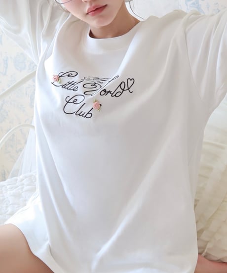 【Project LW】mini rose LW club tshirt