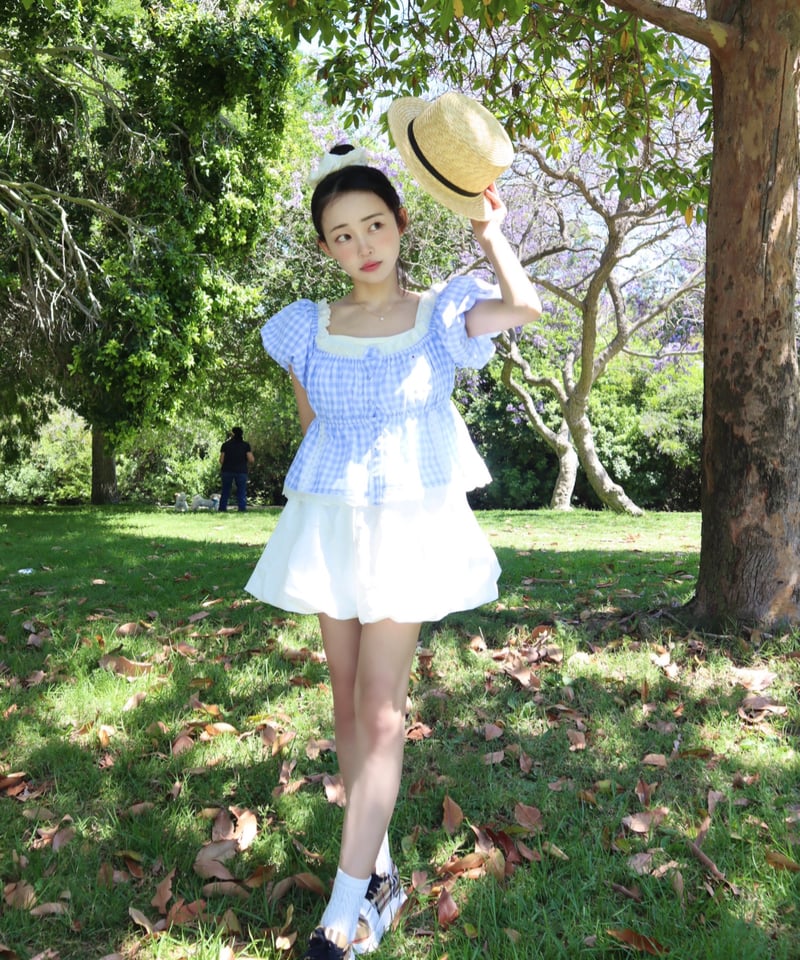 yotuba 様Liten candy tunic blouse