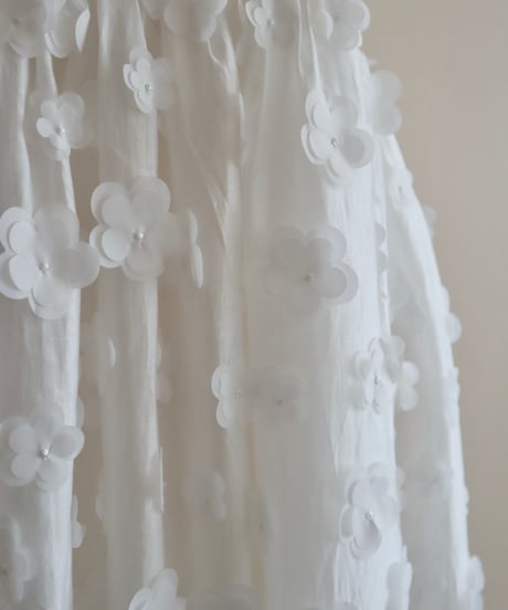 【予約販売】Flower field volume dress