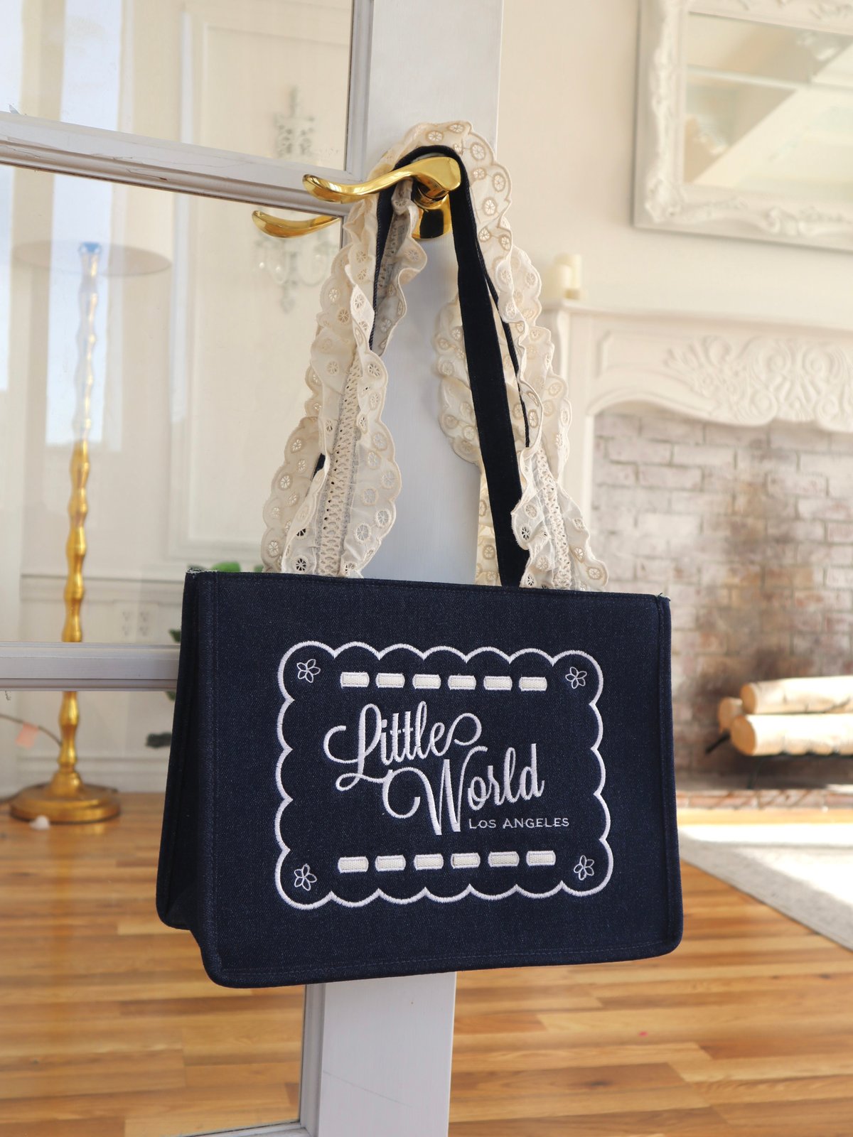 バッグ everyone petit tote(NAVY&BLACK) DSC_1006_0efb5242-f999-4f60-