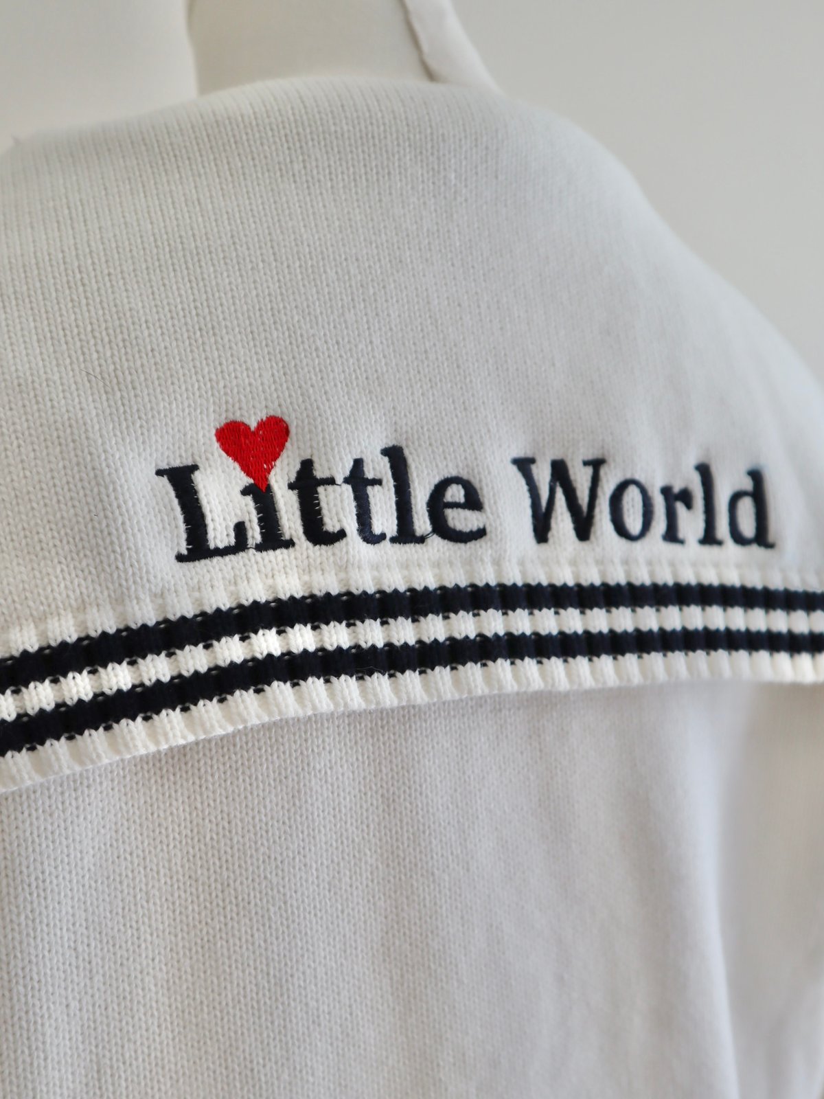 Original patch sailor cardigan | Little World