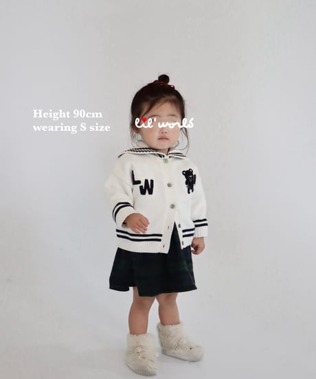 Mommy & Me original patch sailor cardigan