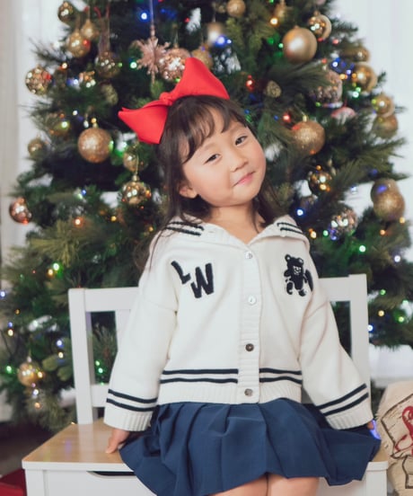 Mommy & Me original patch sailor cardigan