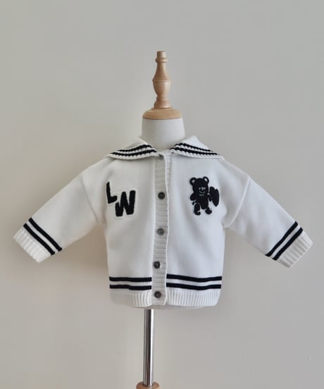 Mommy & Me original patch sailor cardigan