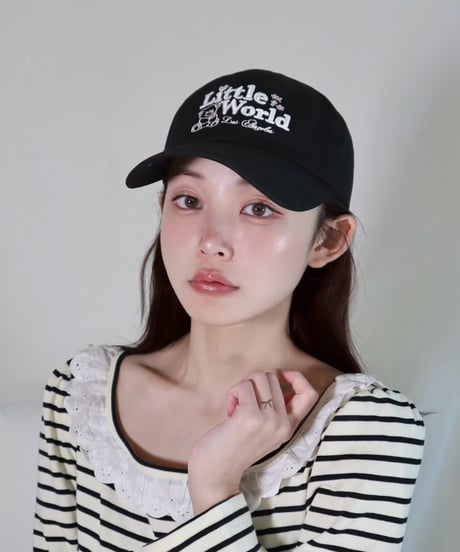 【Project LW】Teddy & flower cap