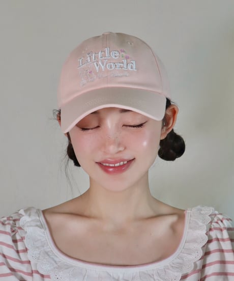 【Project LW】Teddy & flower cap