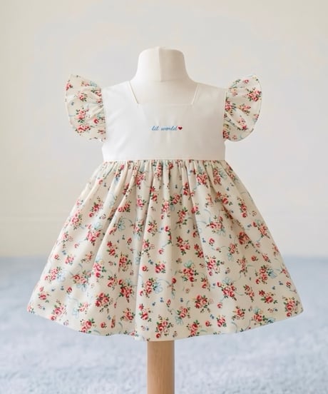 Little Bella cotton dress