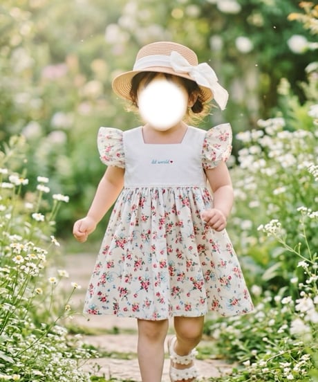 Little Bella cotton dress