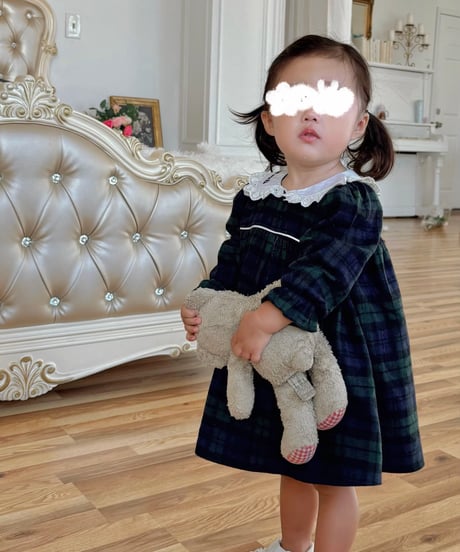 Little Emma cotton dress